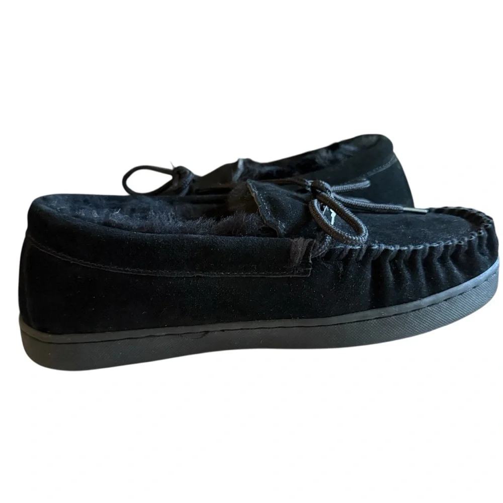 Bearpaw NWT MOC II in Black men’s size 8